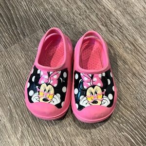 Minnie Mouse Slip on Shoes